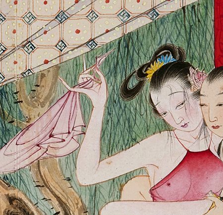 潢川-迫于无奈胡也佛画出《金瓶梅秘戏图》，却因此成名，其绘画价值不可估量