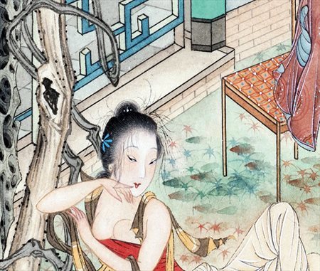 潢川-古代最早的春宫图,名曰“春意儿”,画面上两个人都不得了春画全集秘戏图
